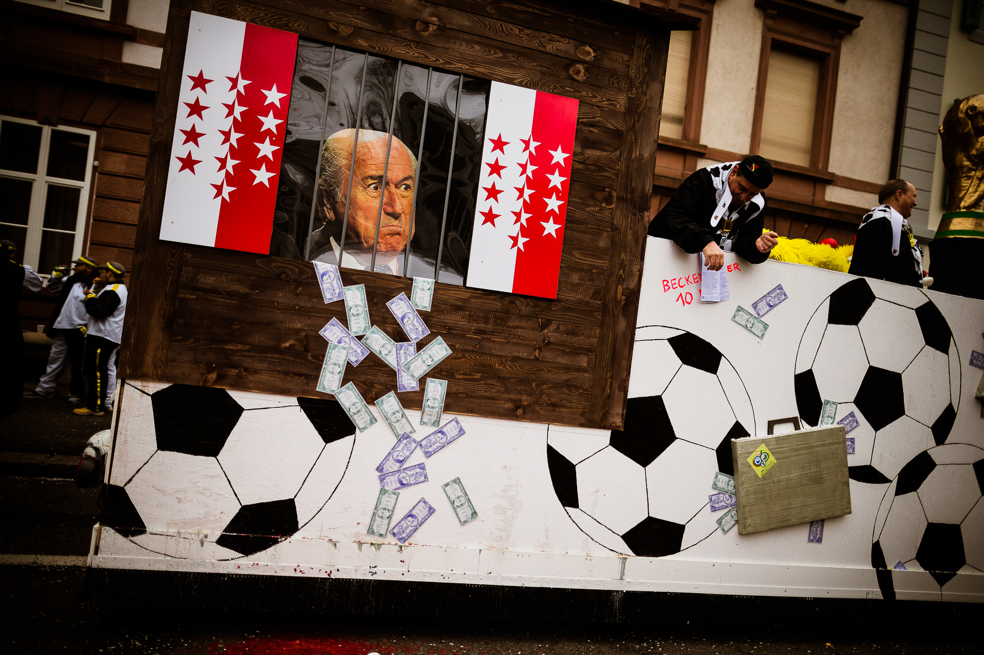 Export x3 1DX 7132 Basler Fasnacht 2016